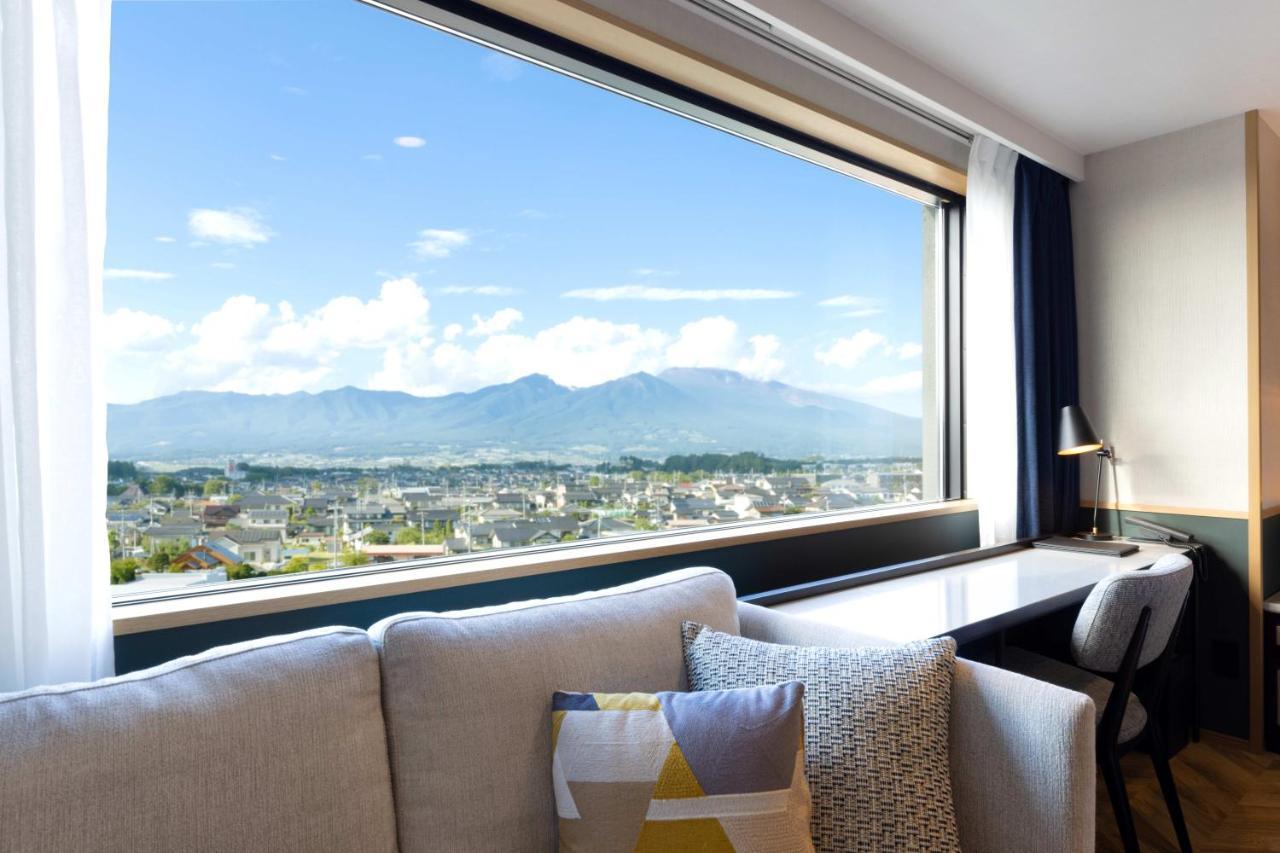 Aqa Hotel Premium Saku Ngoại thất bức ảnh